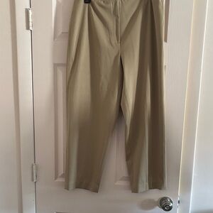Talbots Womens Khaki Chinos